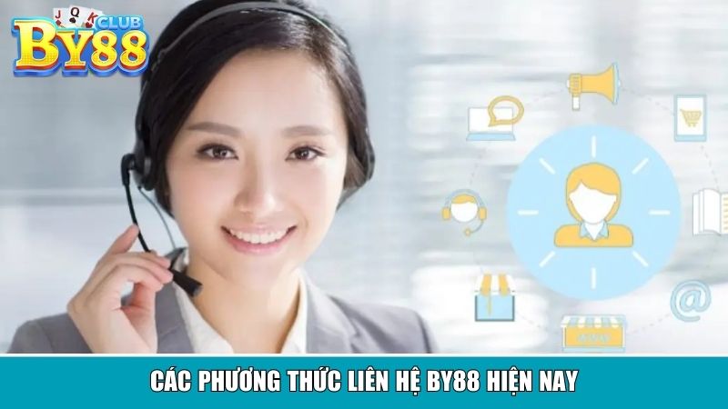 Các phương thức liên hệ By88 hiện nay