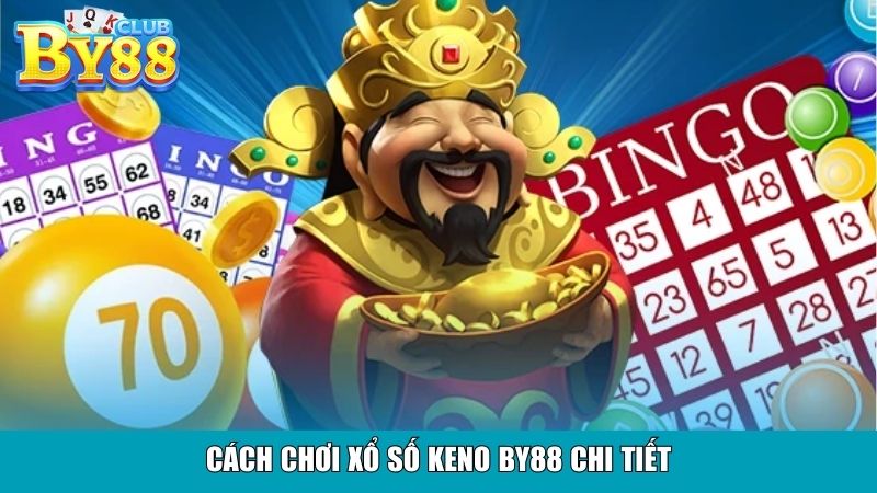 Cách chơi xổ số Keno By88 chi tiết